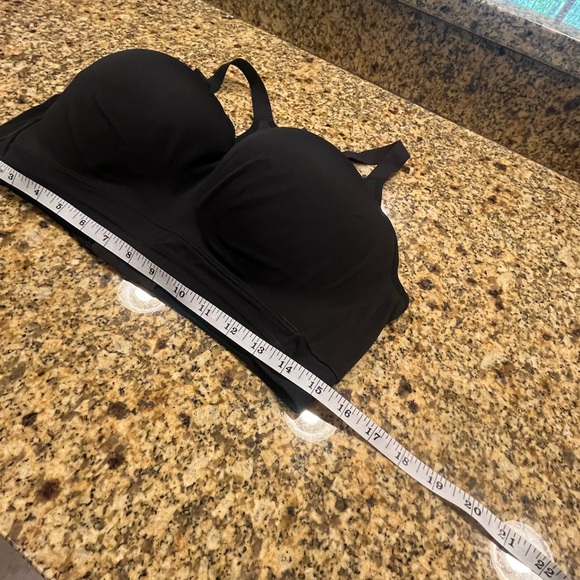 Victoria Secret Sport - Incredible Knockout Ultra Max - 40 DD Black EUC - Picture 2 of 7